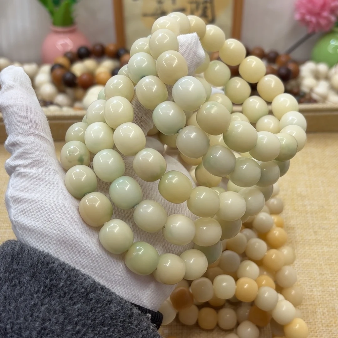 吊坠菩提根/象牙果15干磨枣福利一锅372