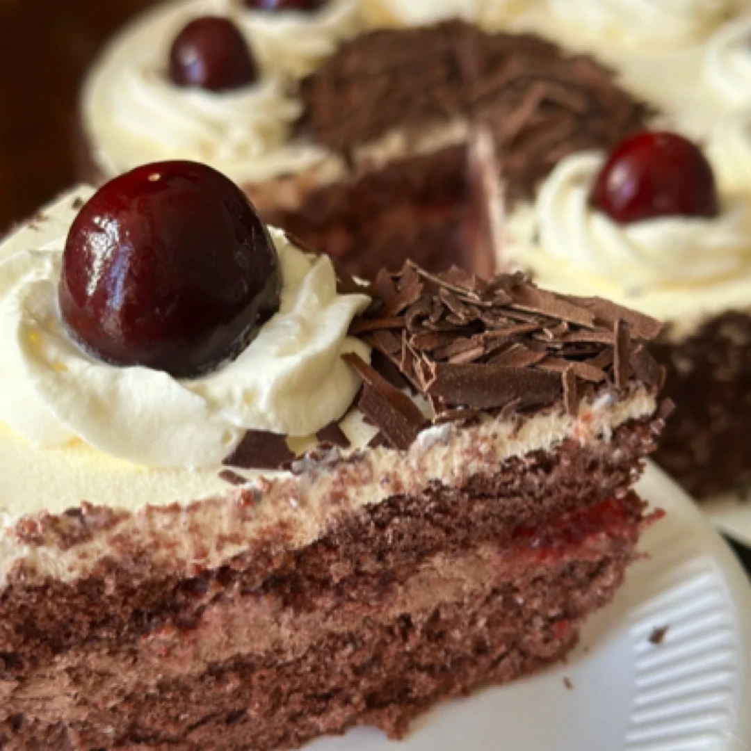 山姆黑森林蛋糕四分之一装
