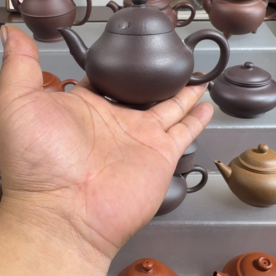 视***觉紫砂茶壶宜兴紫砂