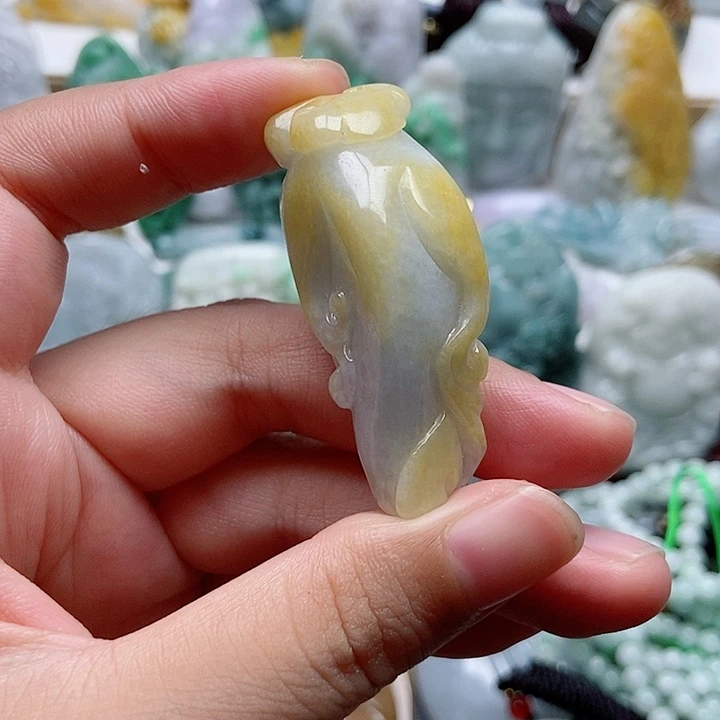 吊坠(不含链)未镶嵌翡翠1