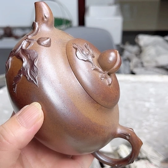 茶壶紫砂今天晚上的月亮好