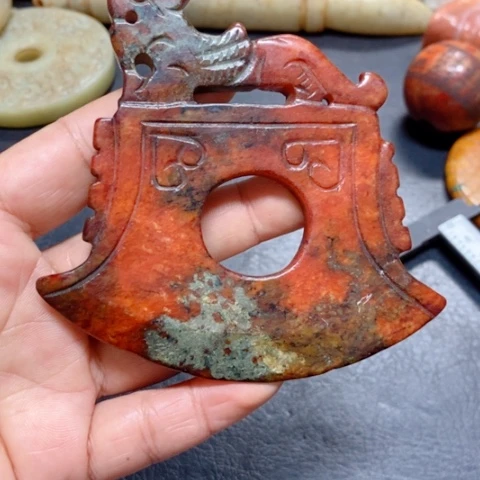 紫金钵盂菩提吊坠