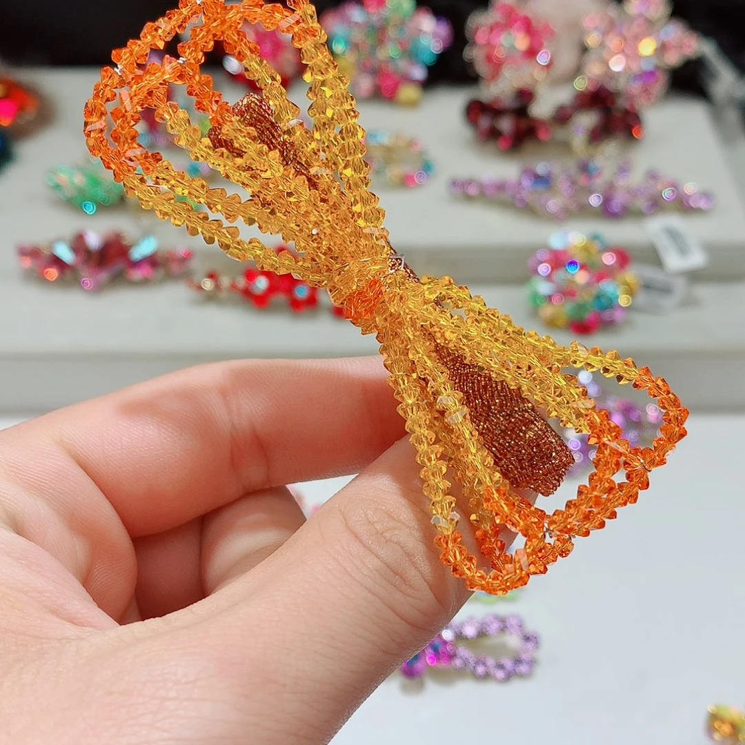 皮质铁合金发饰的