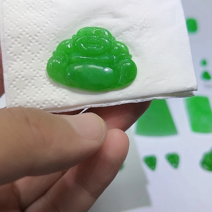 裸石翡翠天然缅甸A货翡翠