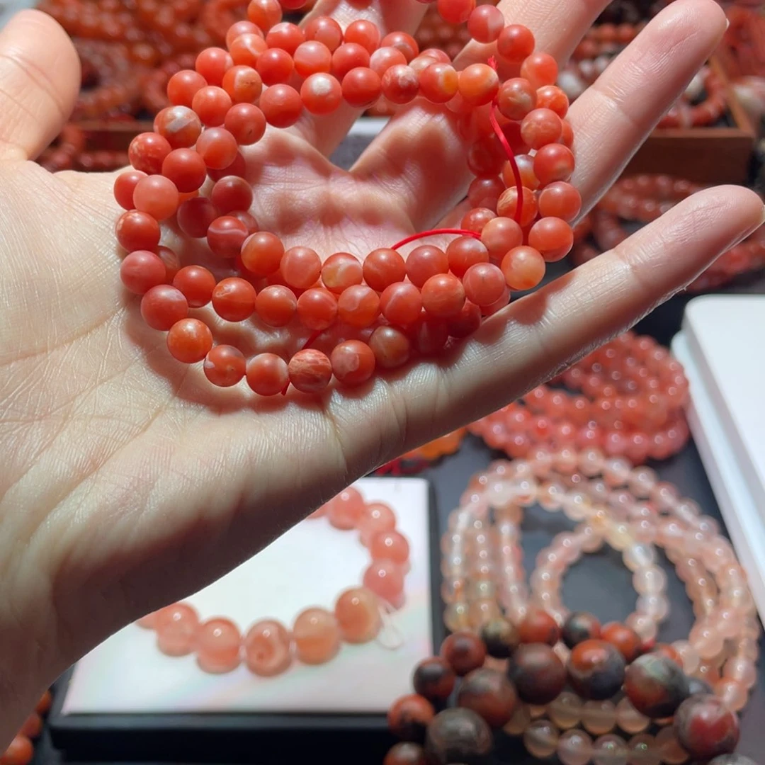手链未镶嵌南红玛瑙
