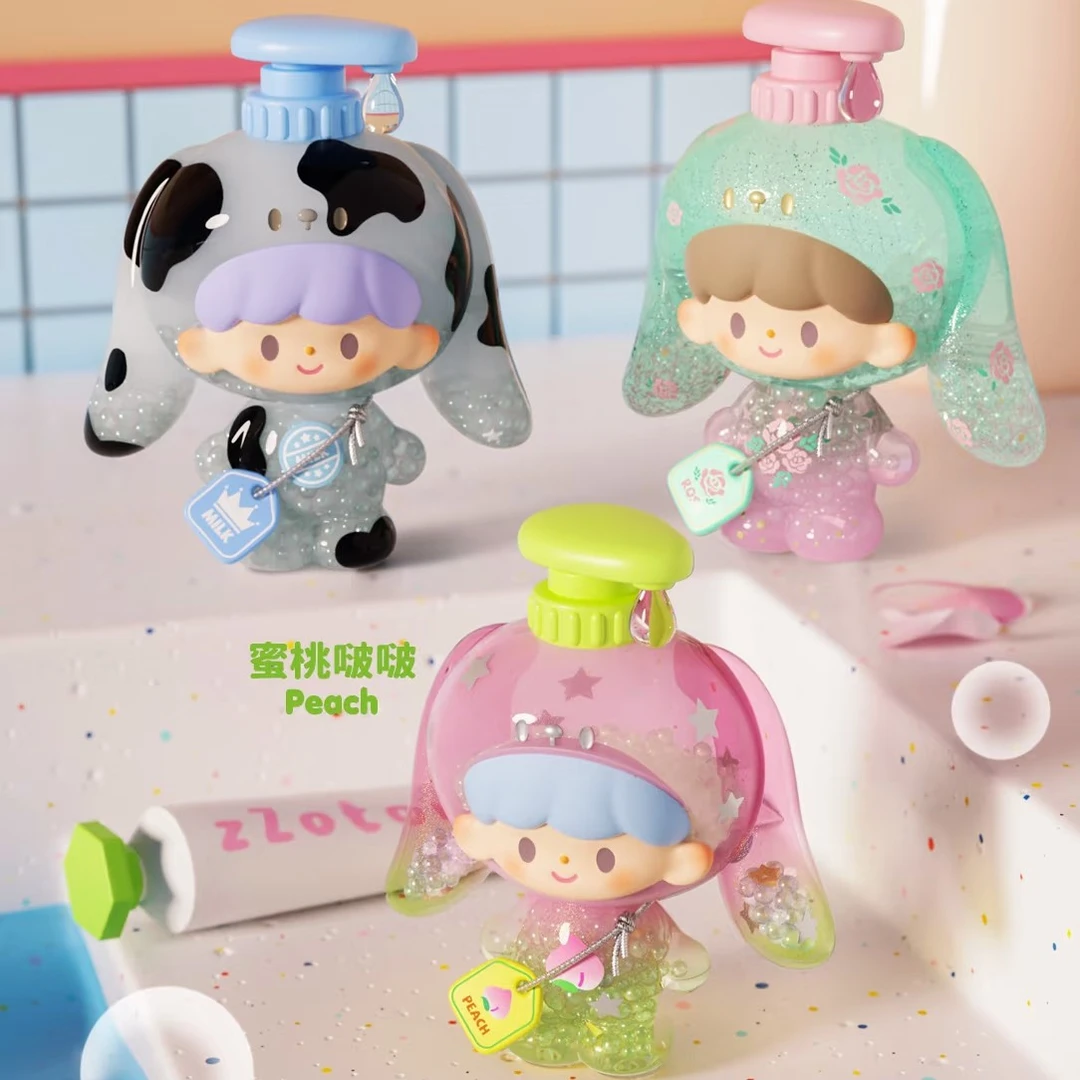 【默认代拆】卓大王-我爱洗澡系列baby可爱盲盒