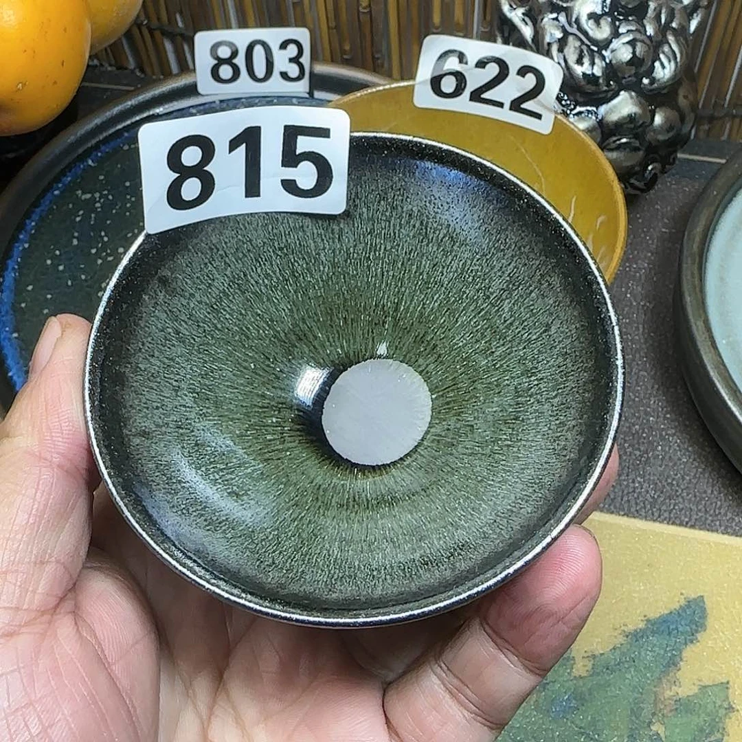 茶盏建盏杯主人杯龙窑柴烧