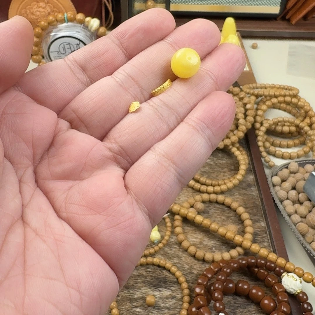 Z***z吊坠猴头核桃双金标➕配饰