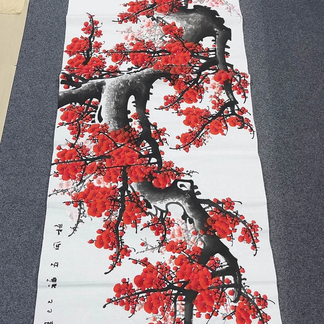 国画纯手绘作品欣赏