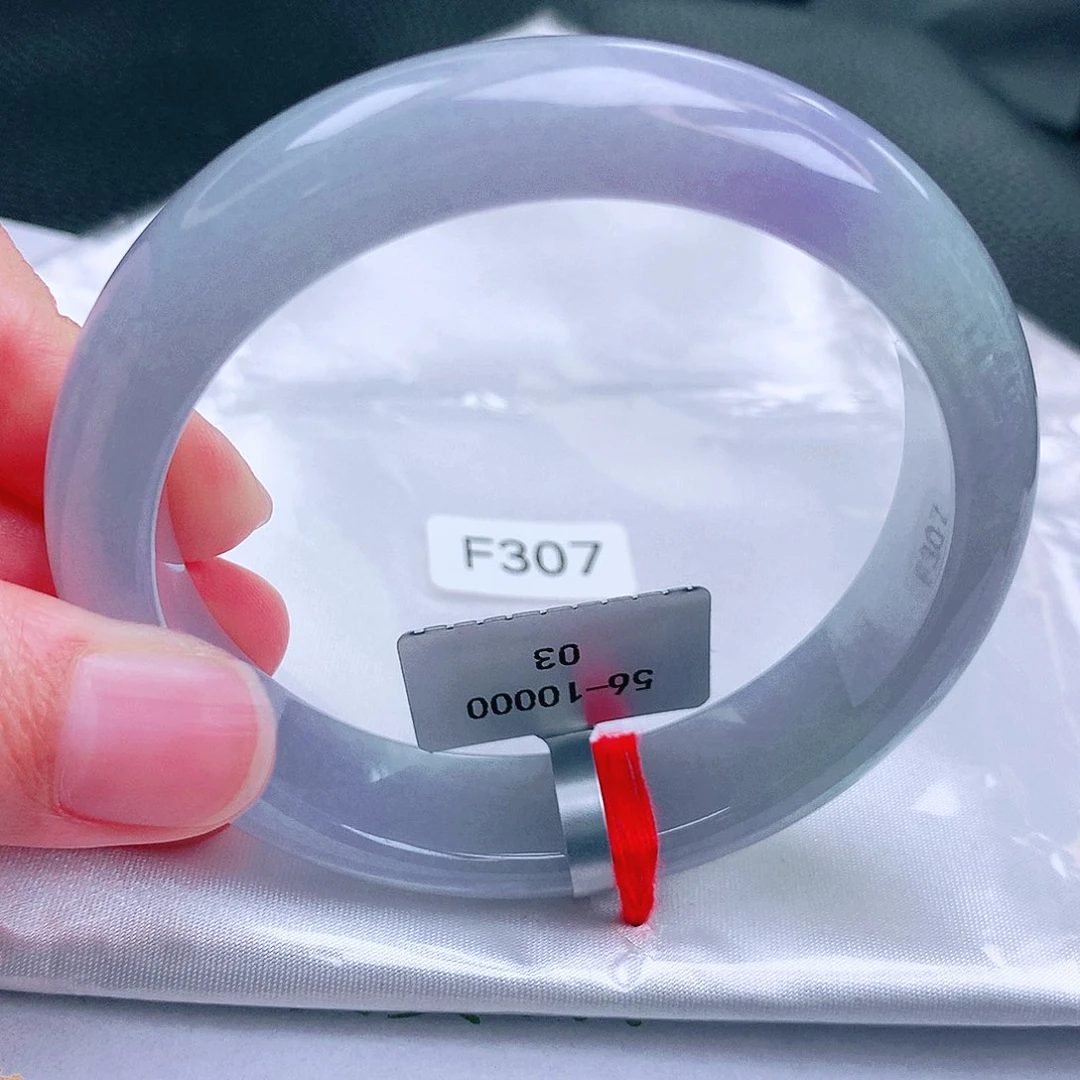 翡翠未镶嵌手镯缅甸天然a货翡翠手镯