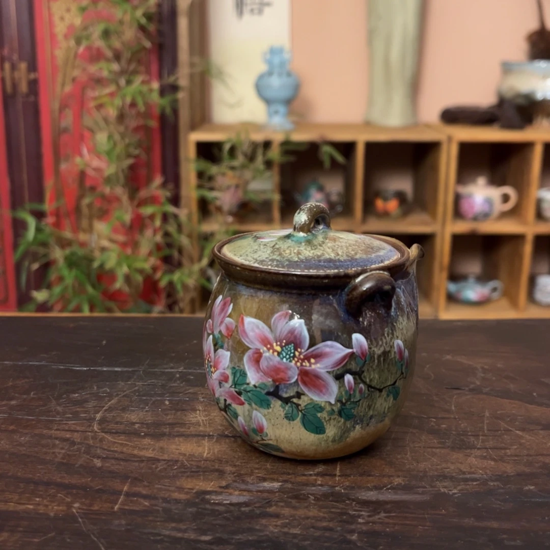 瓷片柴烧手工制作工艺