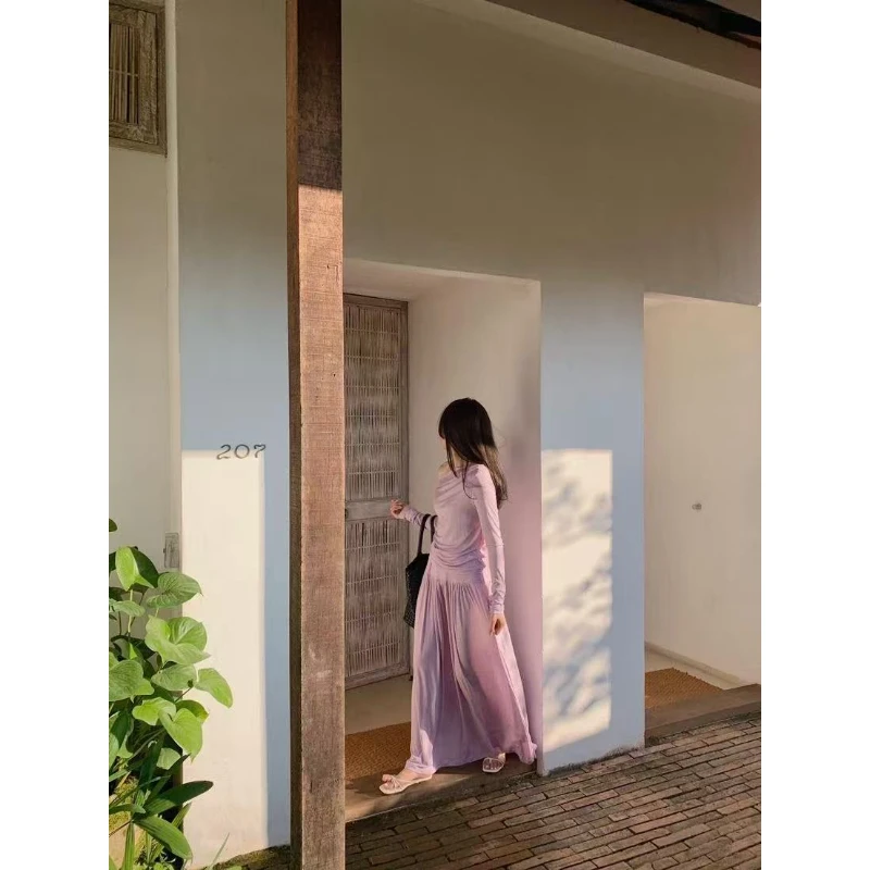 6636  淑女韩系两件套装 w