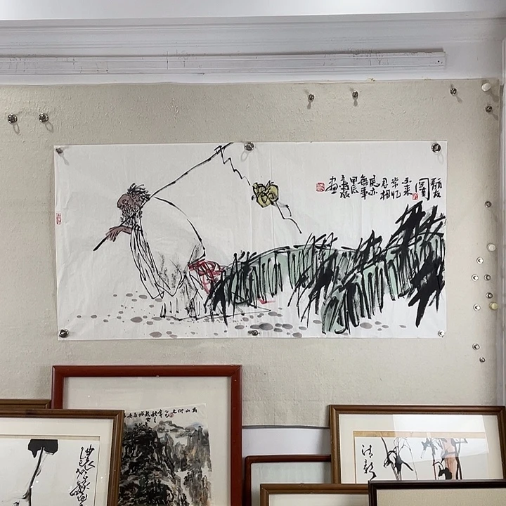 书法渭南王鸣放可咨询