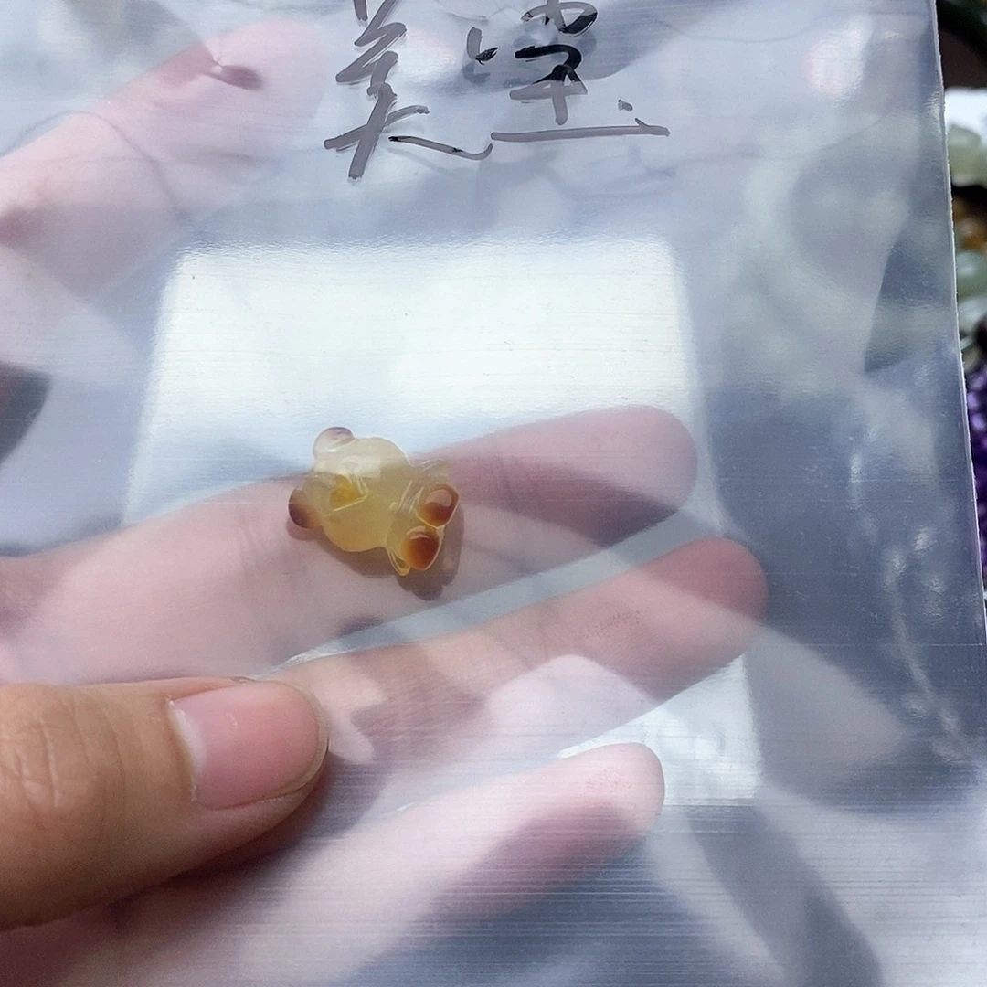 和田玉手链未镶嵌美**