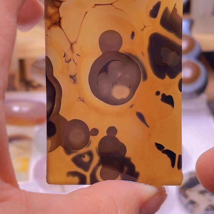 玛瑙/玉髓未镶嵌吊坠(不含链)