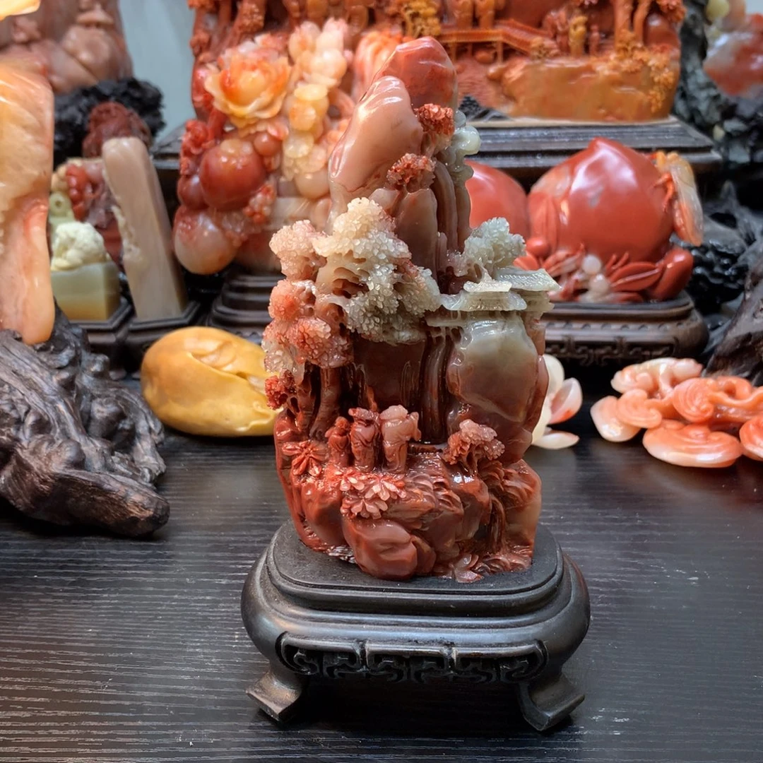 寿山石寿山石摆件