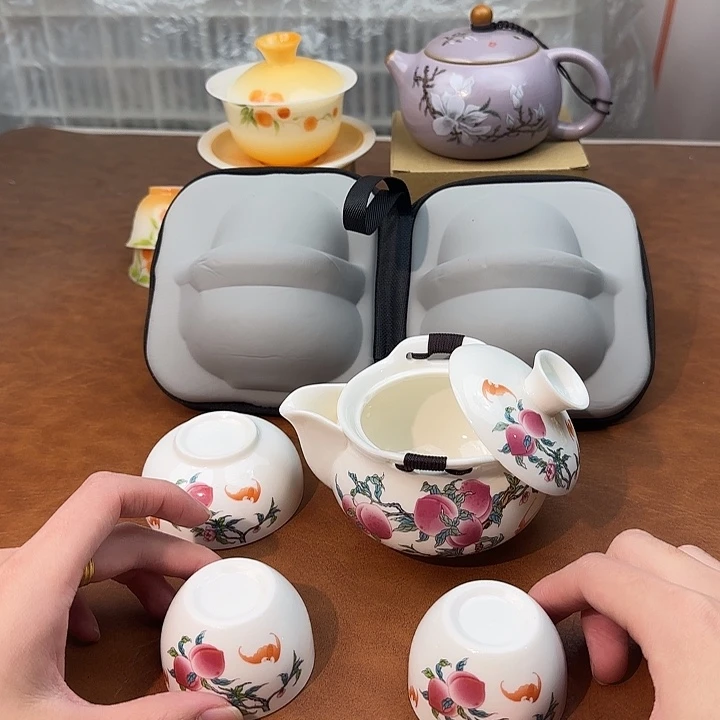 颜瓷闪购商品代替链接九桃套装