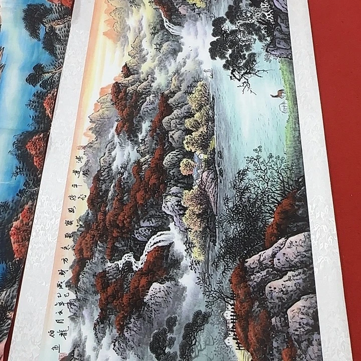 国画展示作品作品展示