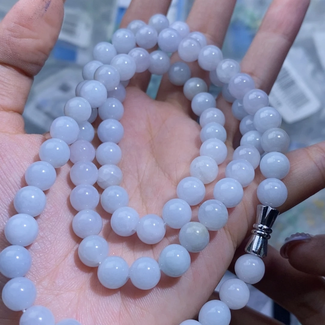 未镶嵌手串翡翠天然缅甸A货翡翠