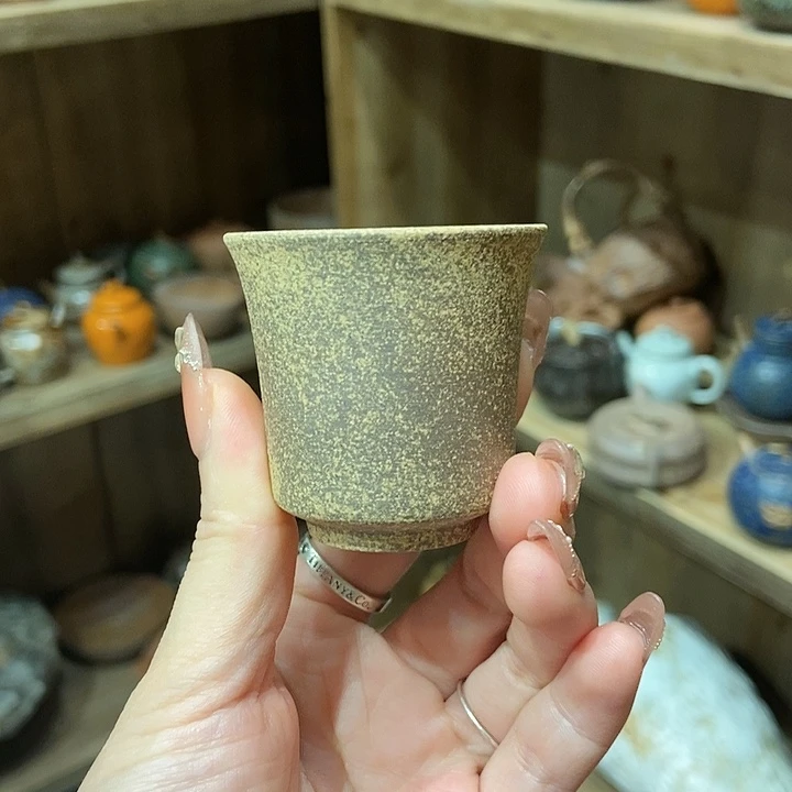柴烧老岩泥高端茶器