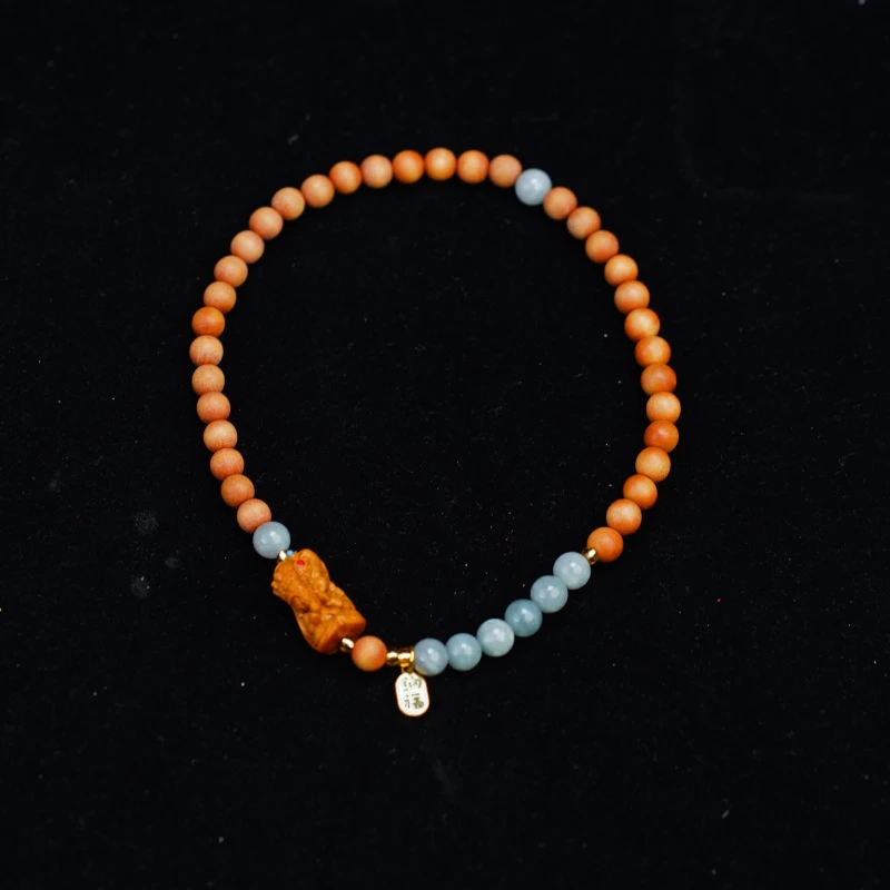 S0182 精品小叶紫檀手串（无礼盒）