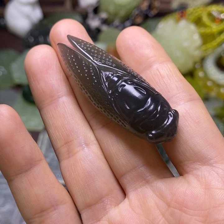 岫玉未镶嵌岫玉挂件