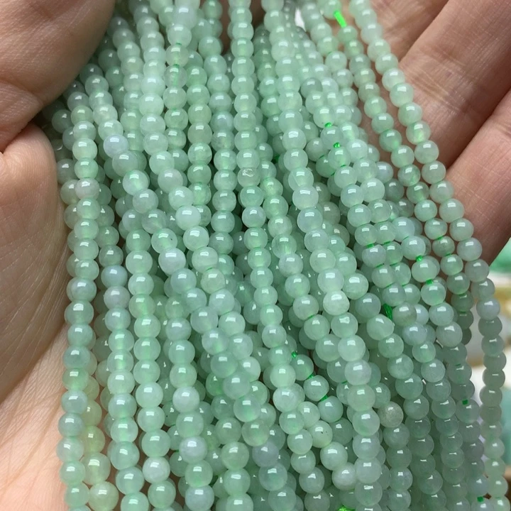 颈饰未镶嵌翡翠正翡翠