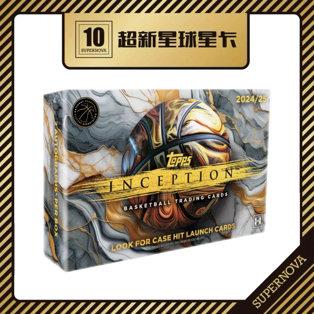 2024-25 topps basketball inception hobby