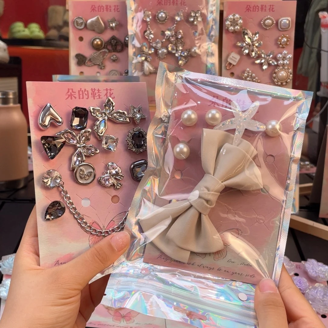 洞洞鞋鞋花孤品053