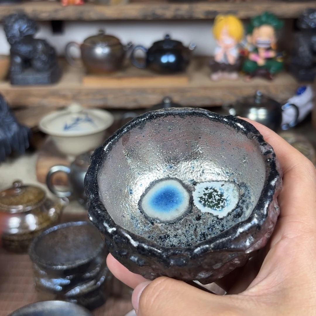 老***烟建水紫陶三木柴烧