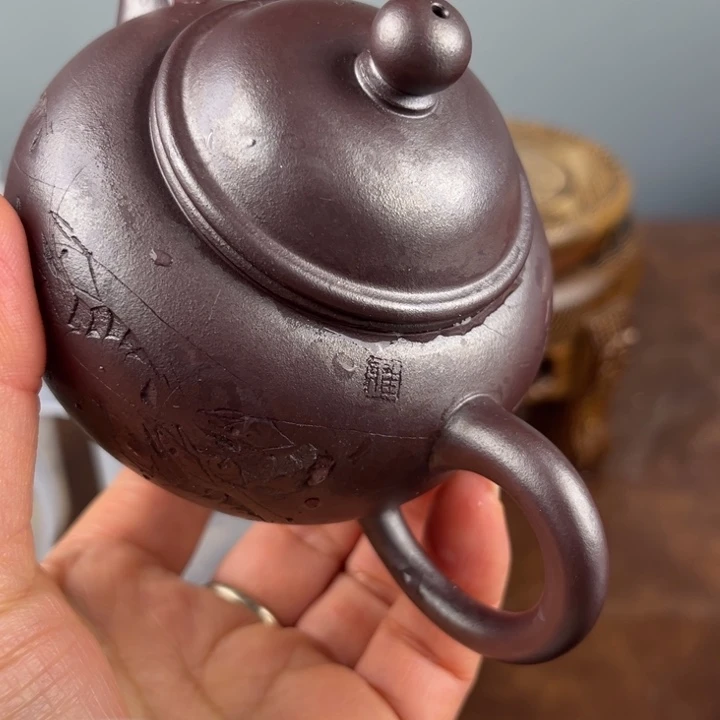 七***秒紫砂茶杯不说的好么