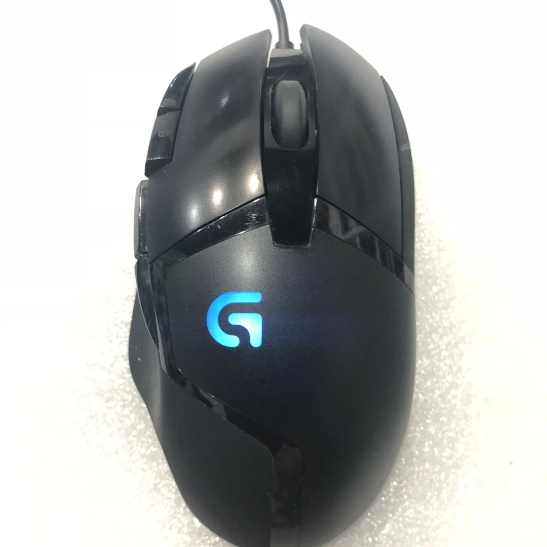 9新 Logitech/罗技 正品罗技402官网驱动宏两侧有磨损