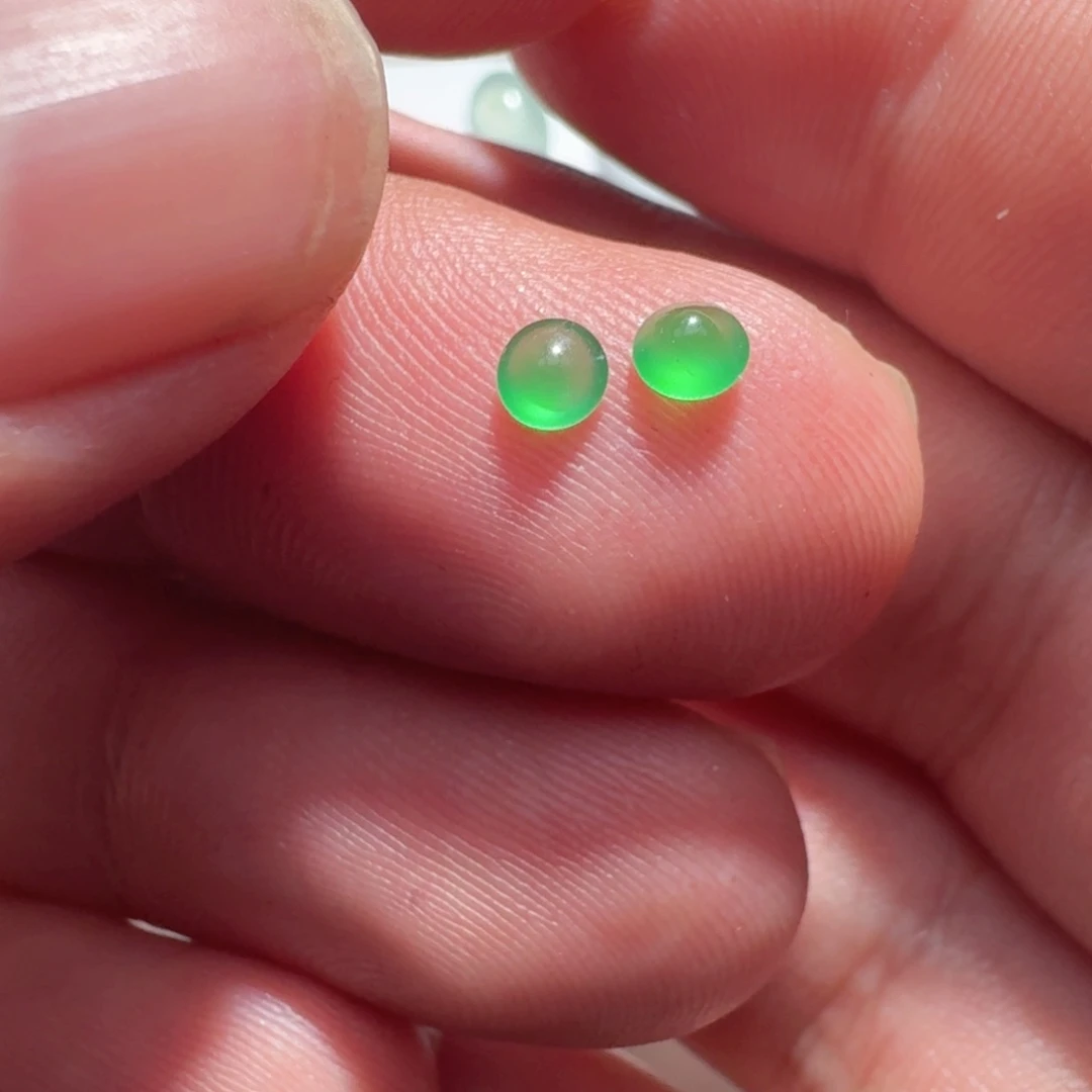 未镶嵌定制翡翠冰*麟天然翡翠蛋