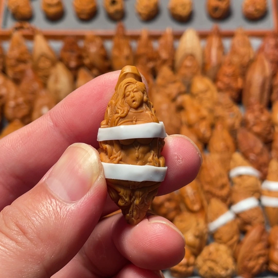 橄榄核手串/手链双娇美女