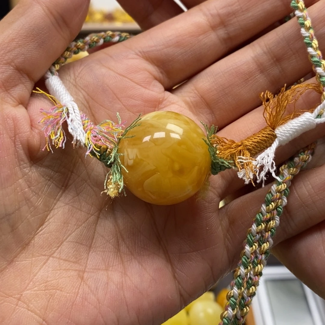 琥珀未镶嵌裸石蜜蜡