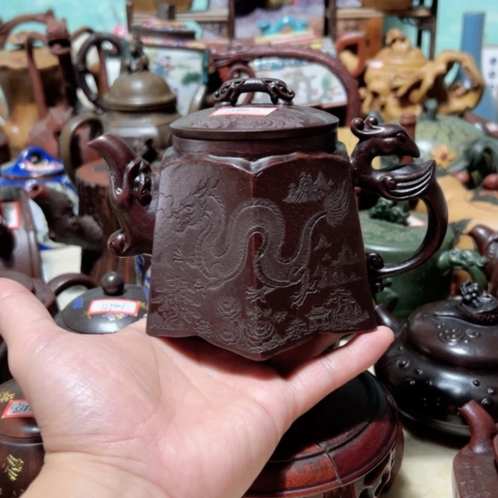 茶壶紫砂紫砂壶收藏起来吧