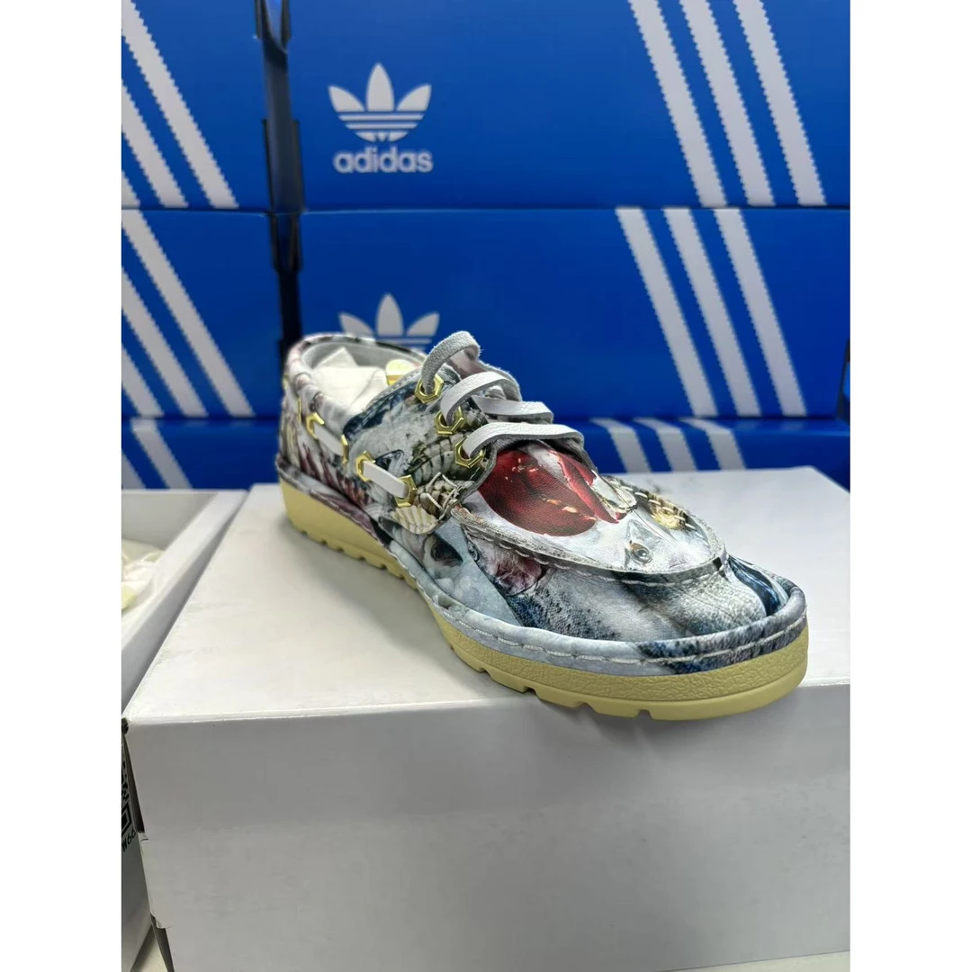 （断码孤品）阿迪三叶草板鞋/休闲鞋FW6672