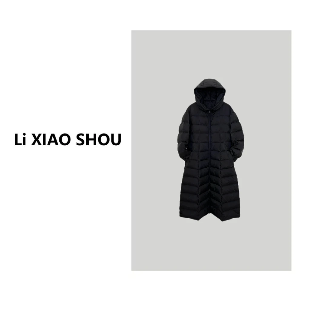 【李小瘦大码女装】冬季百搭舒适宽松休闲羽绒服90绒外套5804D