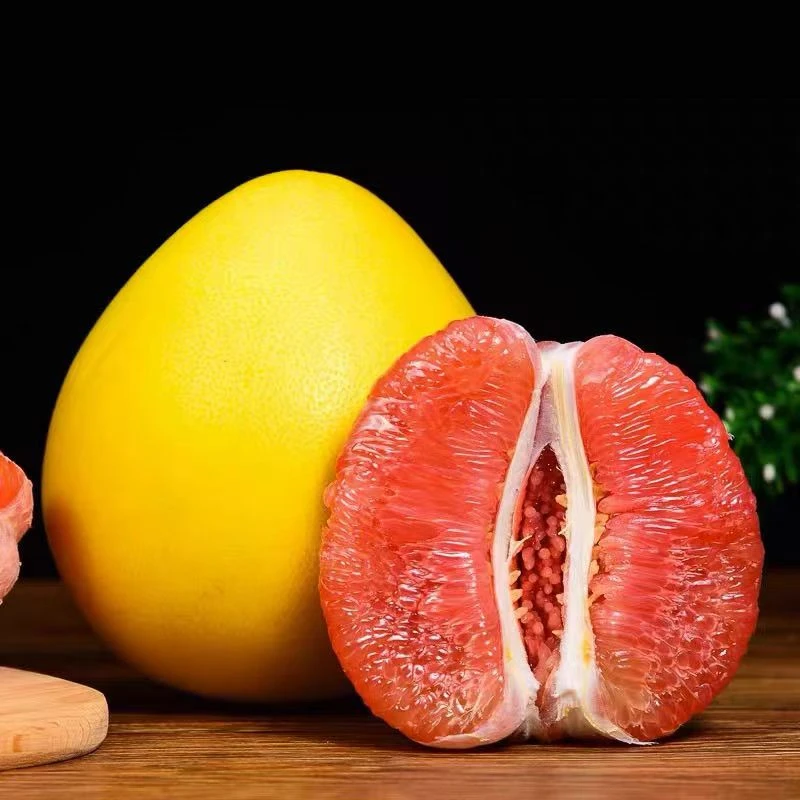 平和红心蜜柚当季新鲜水果皮薄肉厚清甜多汁