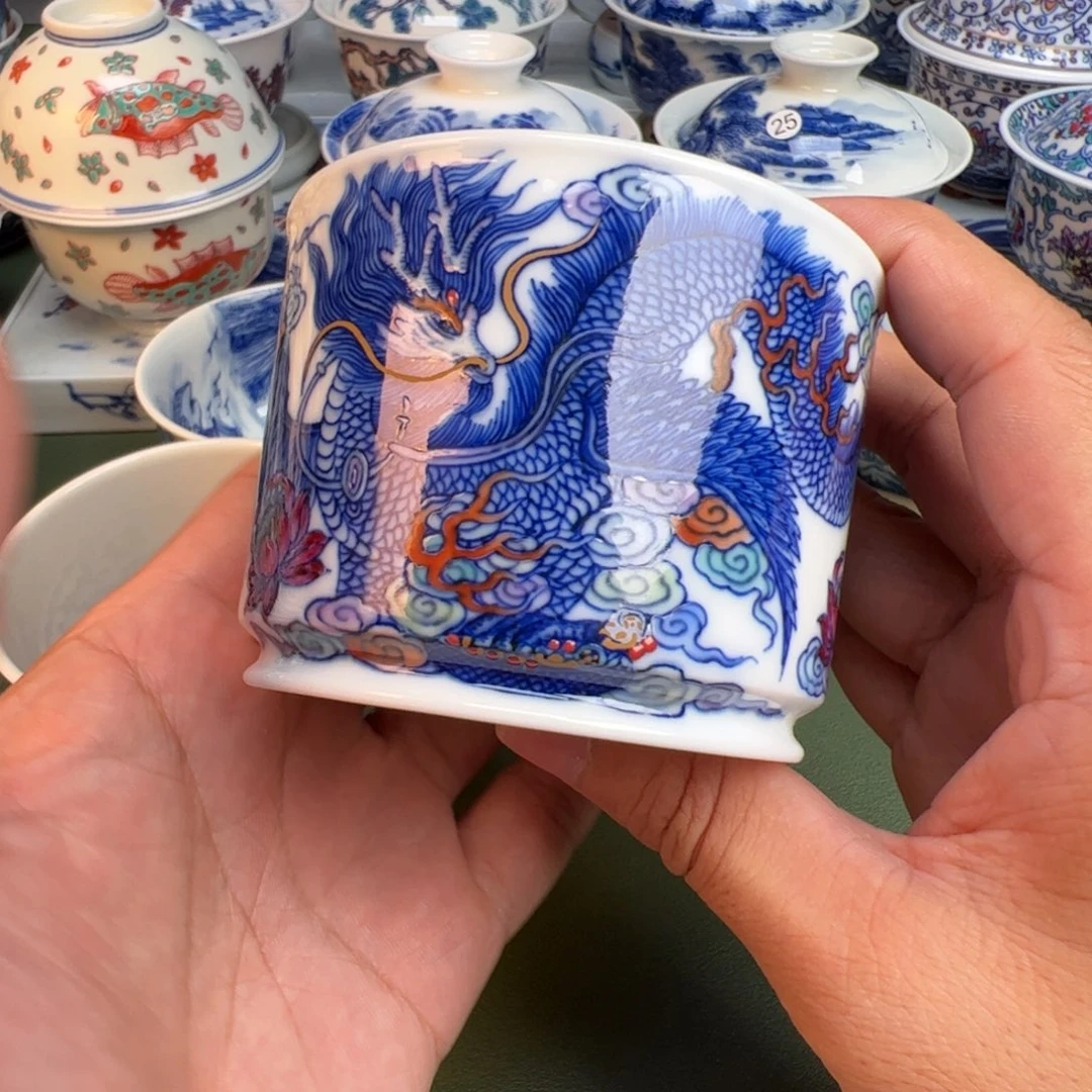 纯手工纯手绘茶具40