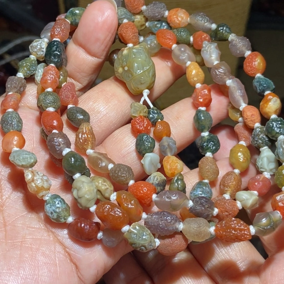 玛瑙/玉髓未镶嵌珠宝半成品