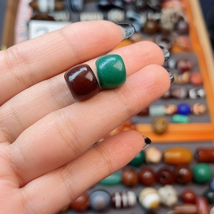 玛瑙/玉髓珠宝半成品未镶嵌往***飄