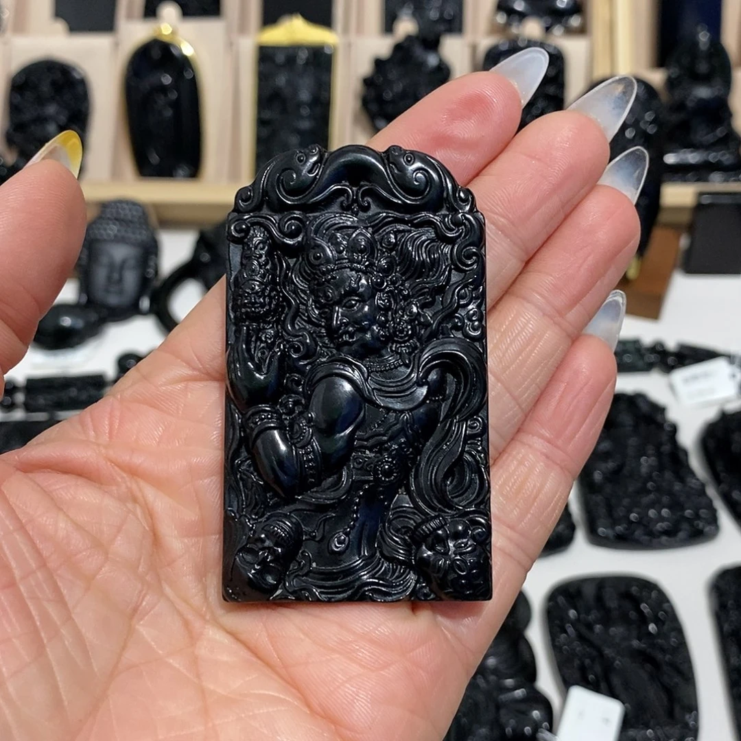 禅***道岫玉未镶嵌天然岫玉蛇纹石玉颈饰