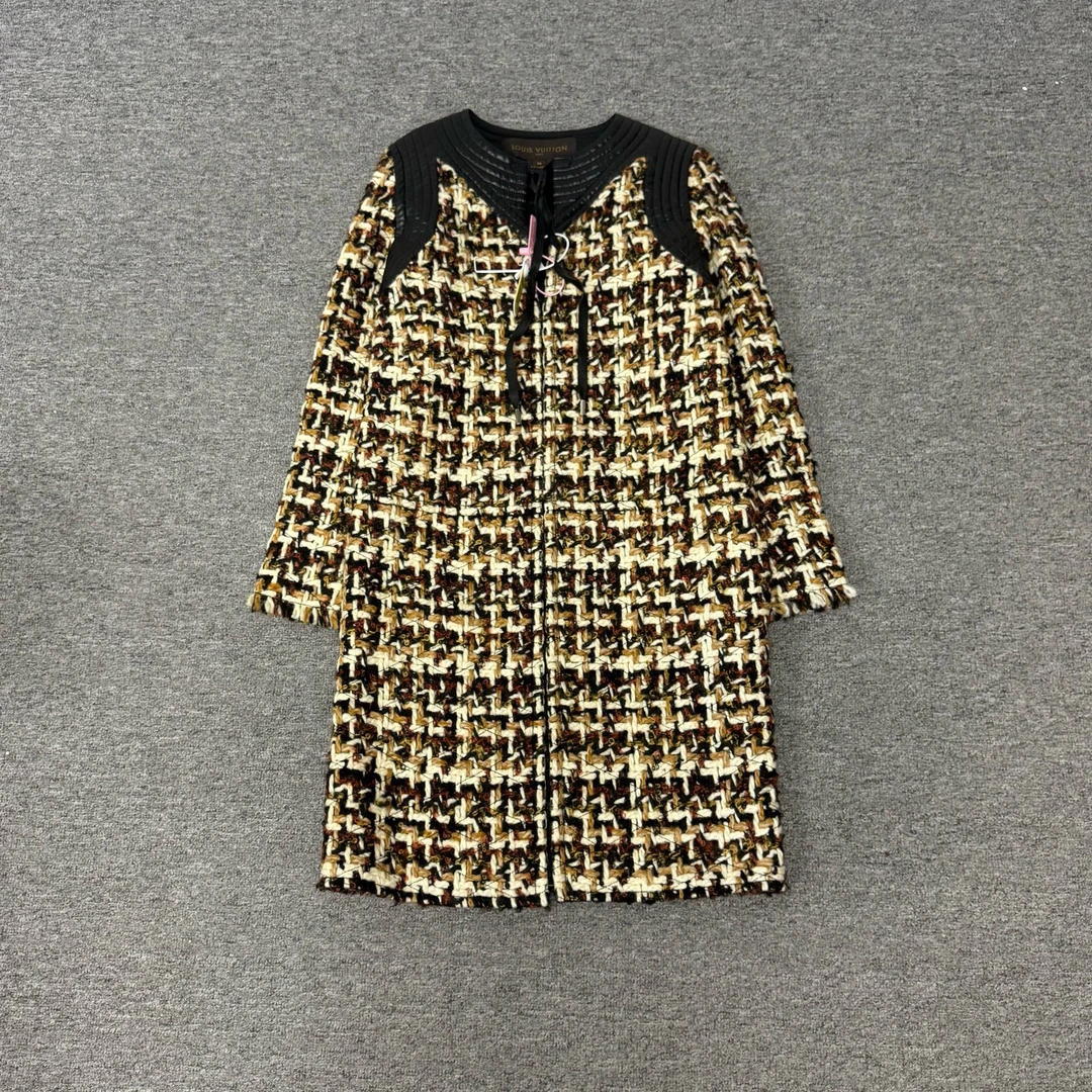 99新 AMIPARIS lv 加棉小香风大衣34码 杨丞琳同款