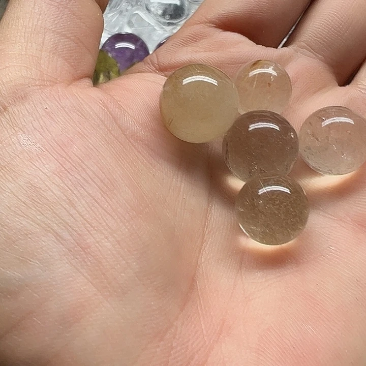 水晶未镶嵌珠宝半成品53