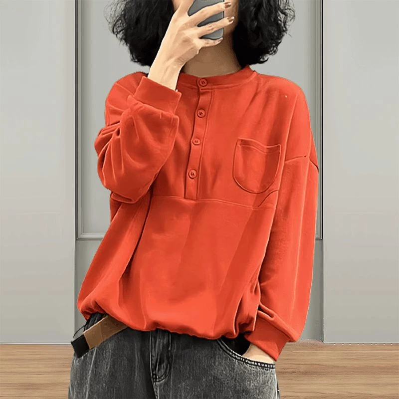 卫衣春秋款女2025新款老钱风松弛感女装洋气衣服女妈妈装韩版上衣