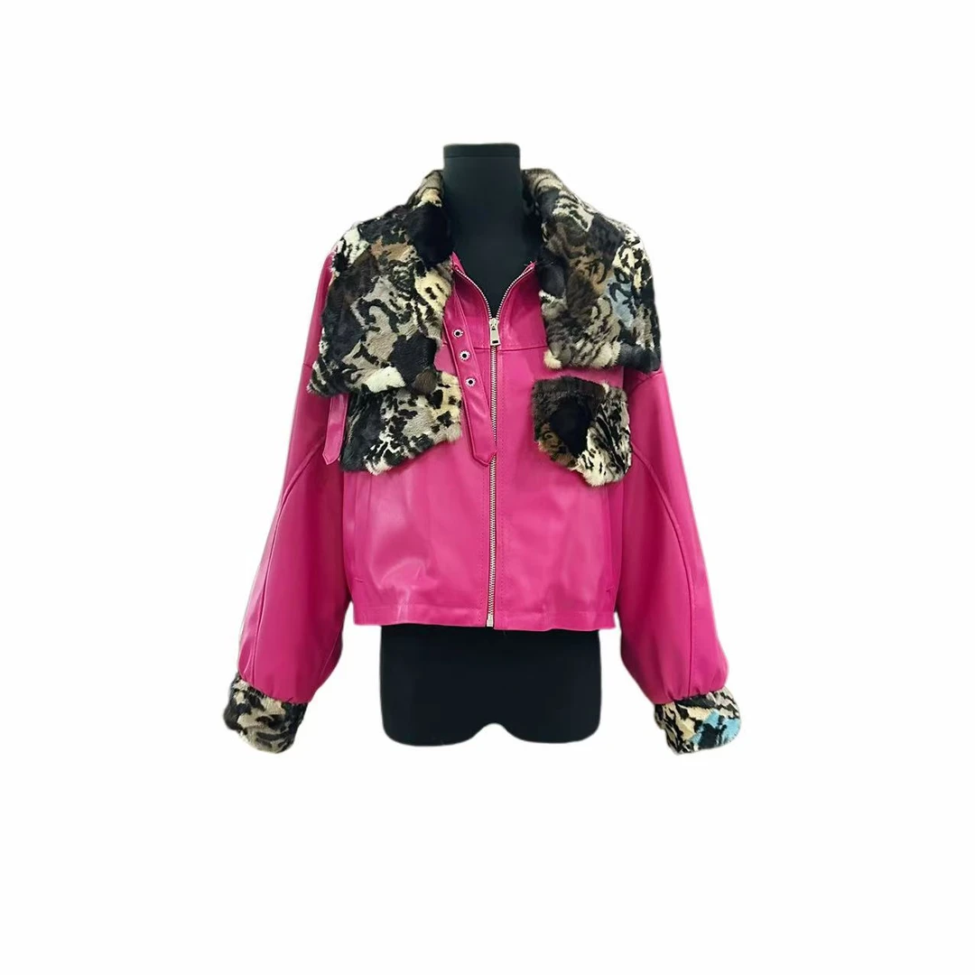 4633轻奢女款时尚外套SXZY-XME