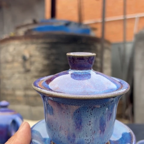 十***易摆件陶犊泉钧窑作品欣赏