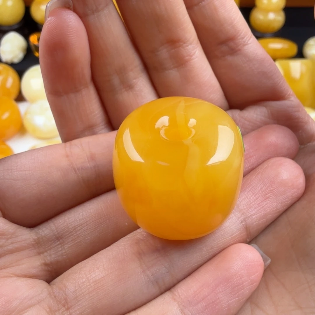 *****琥珀未镶嵌颈饰纯天然琥珀蜜蜡无优化