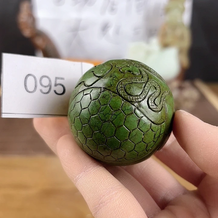 和田玉未镶嵌挂件M****3